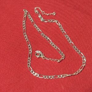 Elegant Silver Chain Necklace